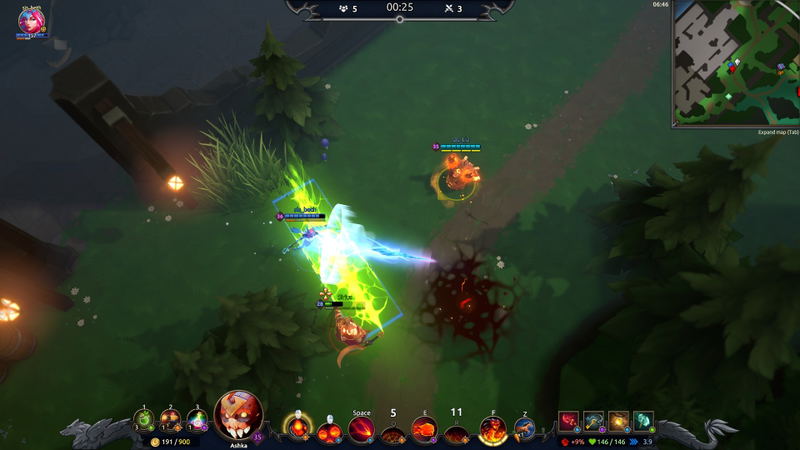 Battlerite Royale <span class="ext" style="background-color: #2a475e; color: #FFFFFF;">STEAM</span> <span class="ext ext_digital">digital</span> image 3