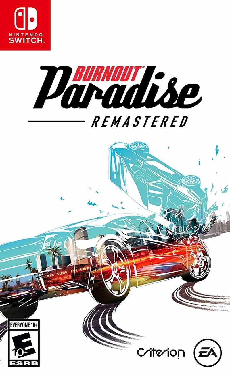 Switch Burnout Nintendo Paradise Remastered for