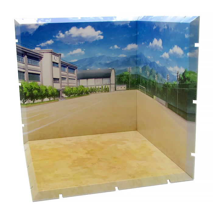 Dioramansion 150 Schoolyard image 2