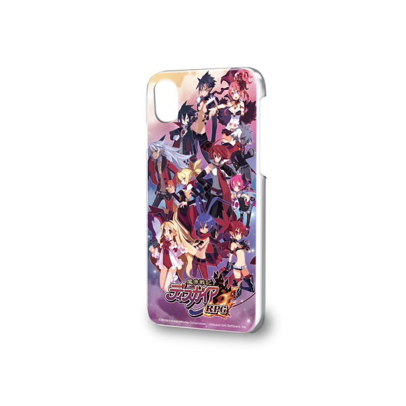 Disgaea RPG 01 - Group Design Hard Case (iPhone X/XS) image 1