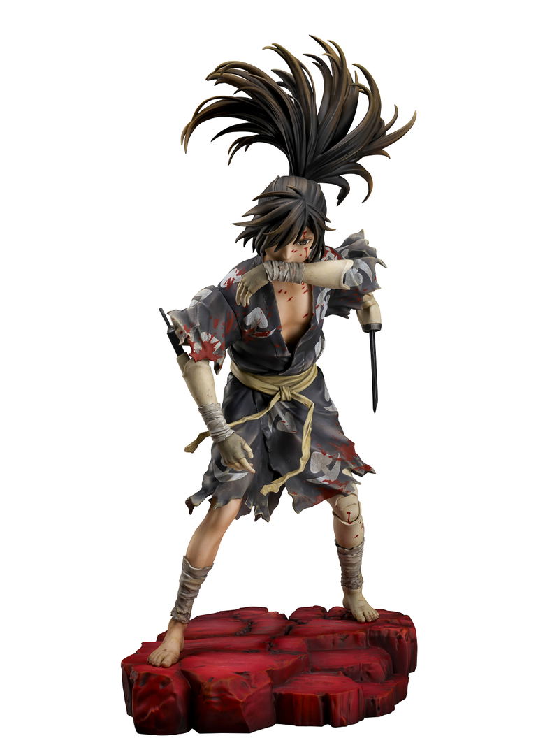 Dororo 1/8 Scale Pre-Painted Figure: Hyakkimaru image 1