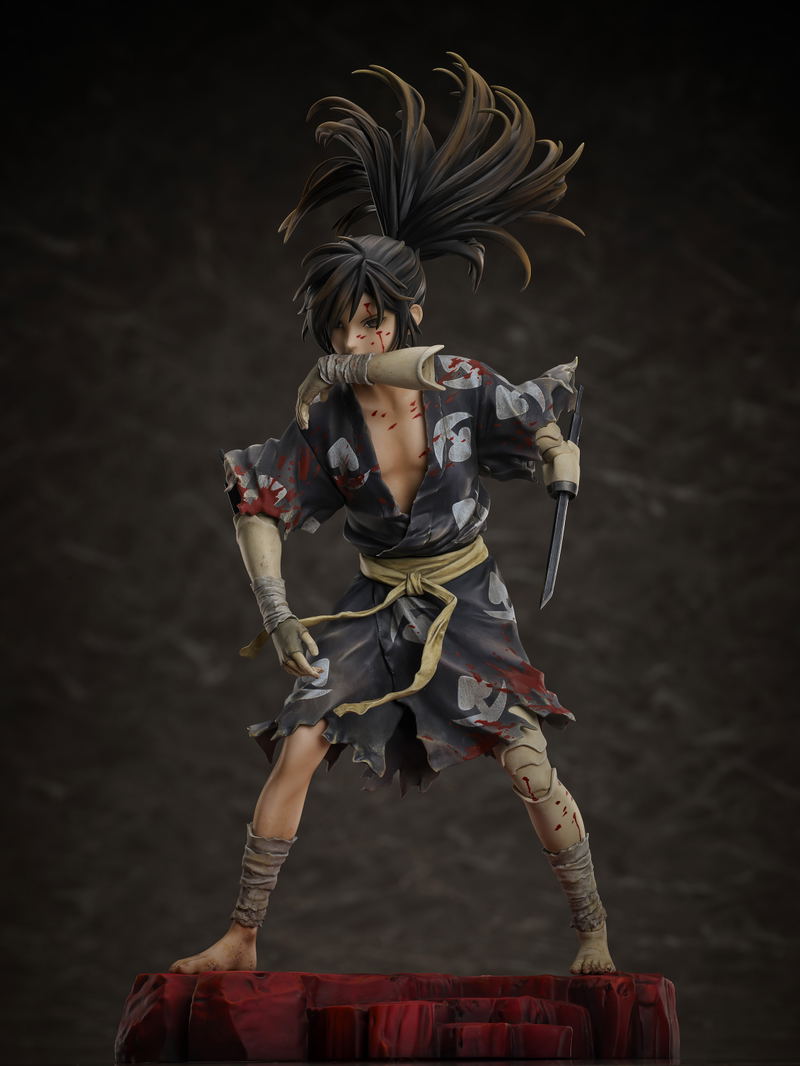 Dororo 1/8 Scale Pre-Painted Figure: Hyakkimaru image 3