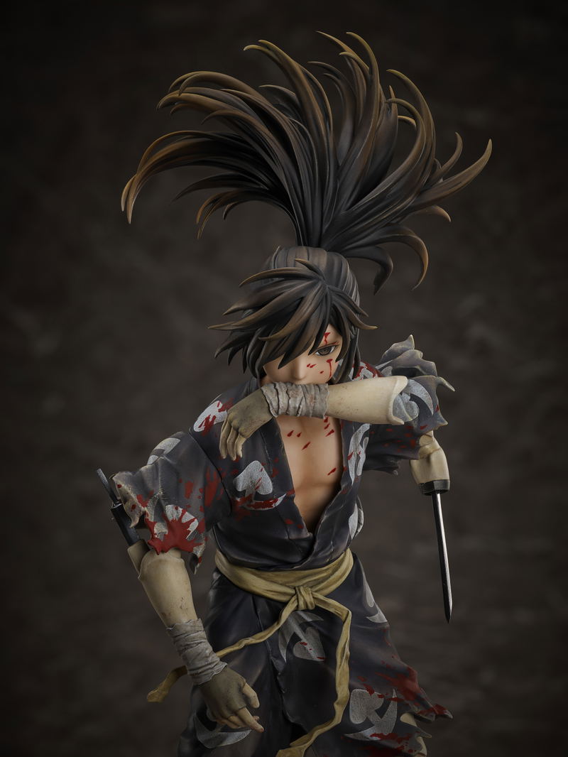 Dororo 1/8 Scale Pre-Painted Figure: Hyakkimaru image 4