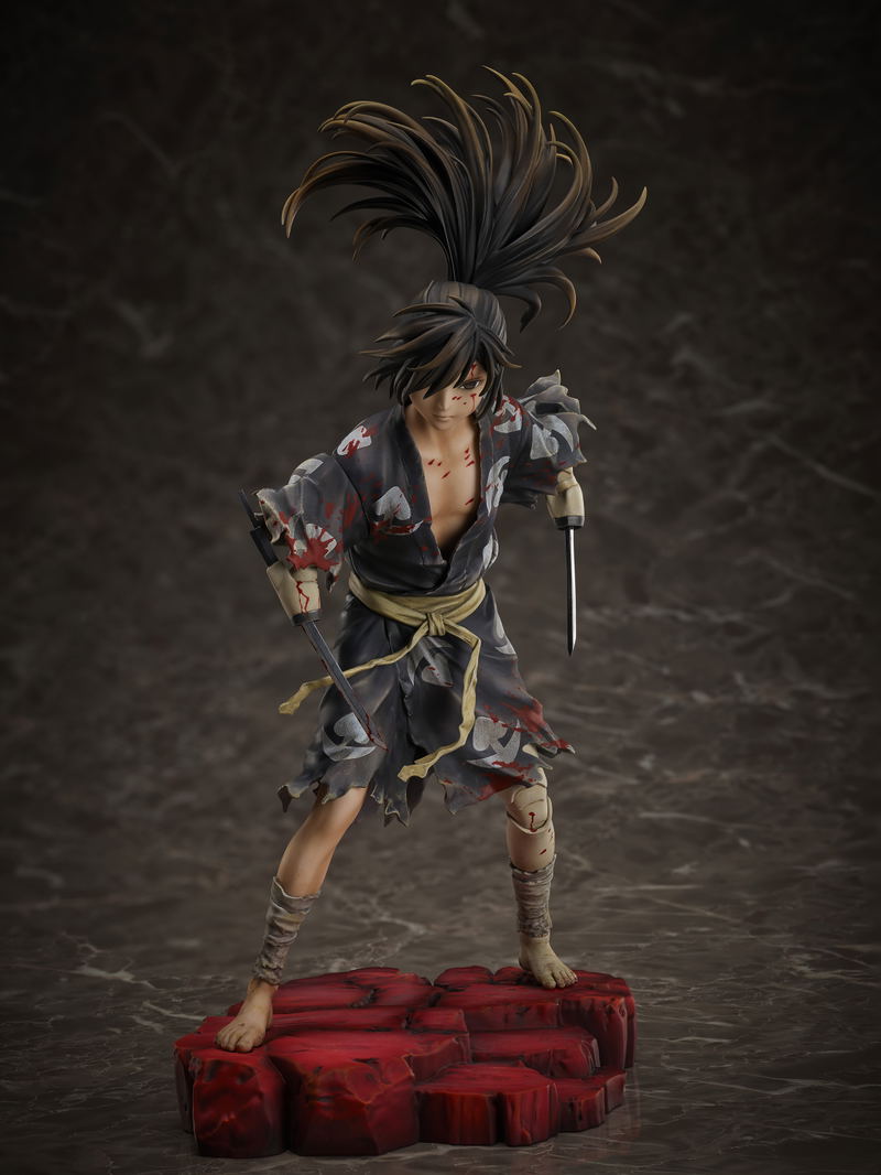Dororo 1/8 Scale Pre-Painted Figure: Hyakkimaru image 6