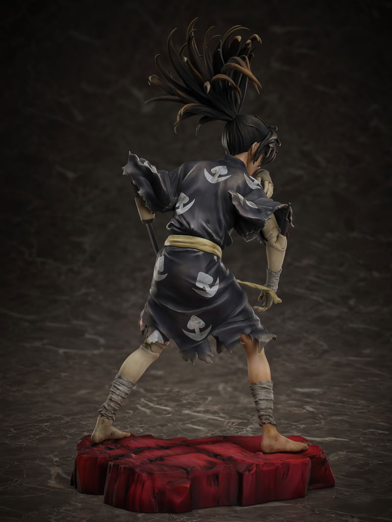 Dororo 1/8 Scale Pre-Painted Figure: Hyakkimaru image 8