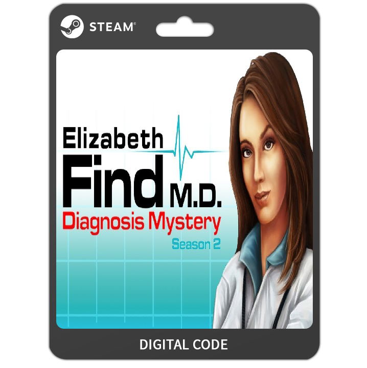 Elizabeth Find M D Diagnosis Mystery Season 2 STEAM Digital For Windows elizabeth-find-m-d-diagnosis-mystery-season-2-steam-digital-for-windows