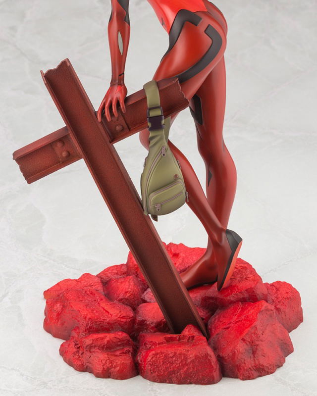 Evangelion 3.0+1.0 1/6 Scale Pre-Painted Figure: Asuka Shikinami Langley image 11