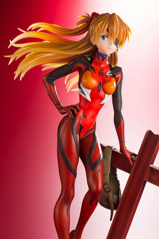 Evangelion 3.0+1.0 1/6 Scale Pre-Painted Figure: Asuka Shikinami Langley image 12