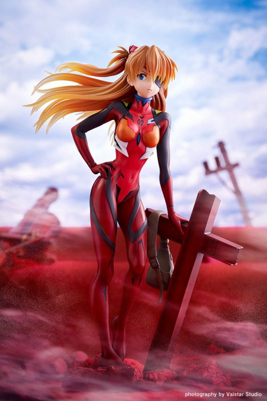 Evangelion 3.0+1.0 1/6 Scale Pre-Painted Figure: Asuka Shikinami Langley image 14
