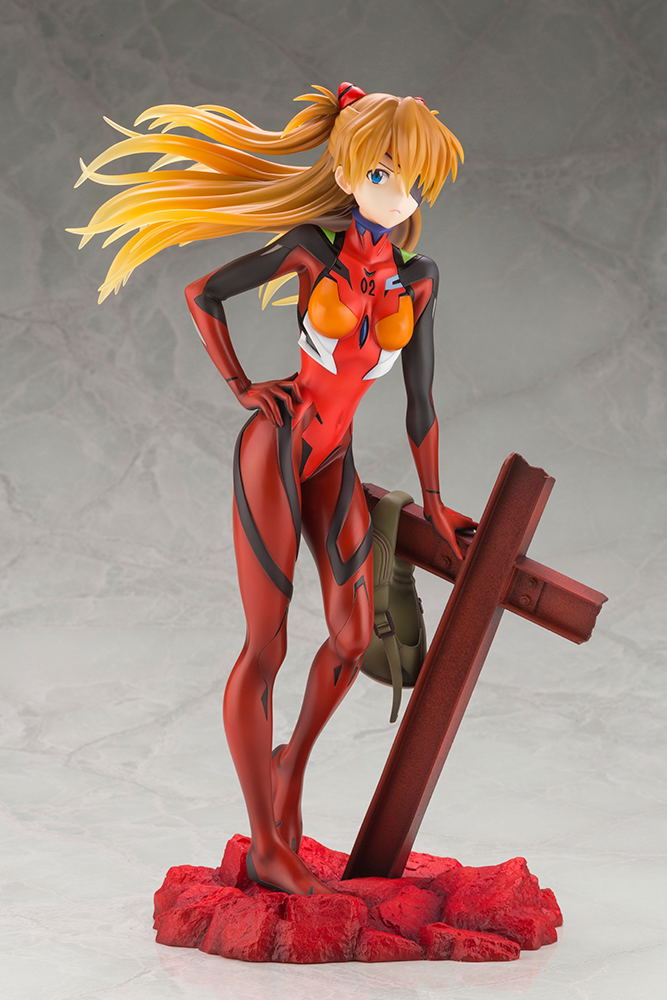 Evangelion 3.0+1.0 1/6 Scale Pre-Painted Figure: Asuka Shikinami Langley image 2