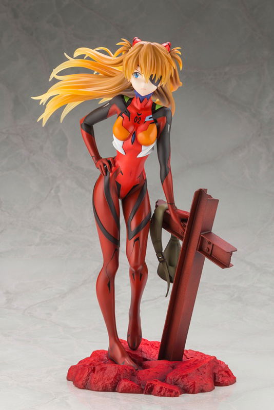 Evangelion 3.0+1.0 1/6 Scale Pre-Painted Figure: Asuka Shikinami Langley image 3