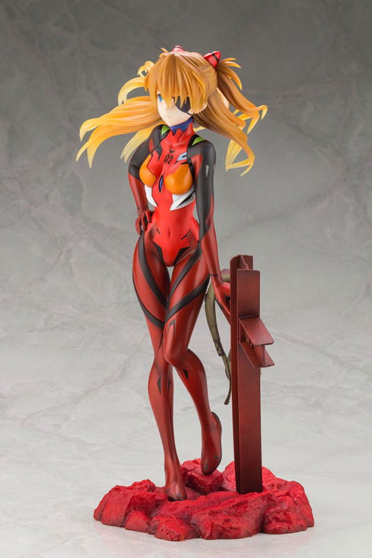 Evangelion 3.0+1.0 1/6 Scale Pre-Painted Figure: Asuka Shikinami Langley image 4