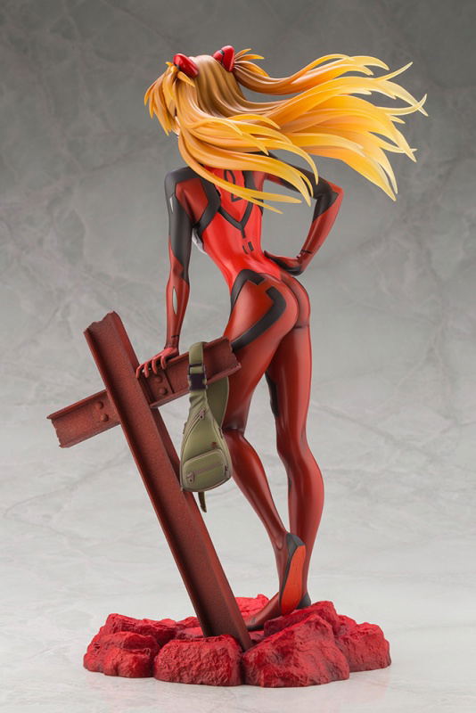 Evangelion 3.0+1.0 1/6 Scale Pre-Painted Figure: Asuka Shikinami Langley image 5