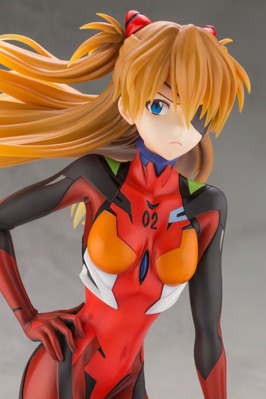 Evangelion 3.0+1.0 1/6 Scale Pre-Painted Figure: Asuka Shikinami Langley image 9