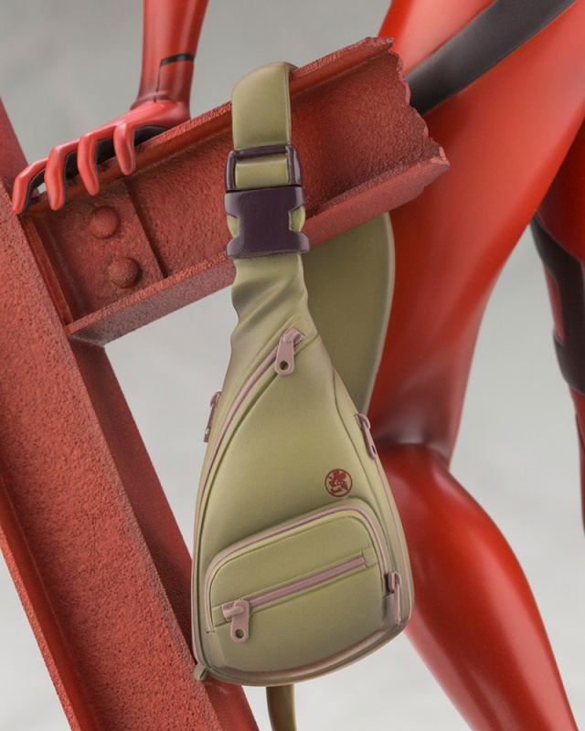 Evangelion 3.0+1.0 1/6 Scale Pre-Painted Figure: Asuka Shikinami Langley image 10