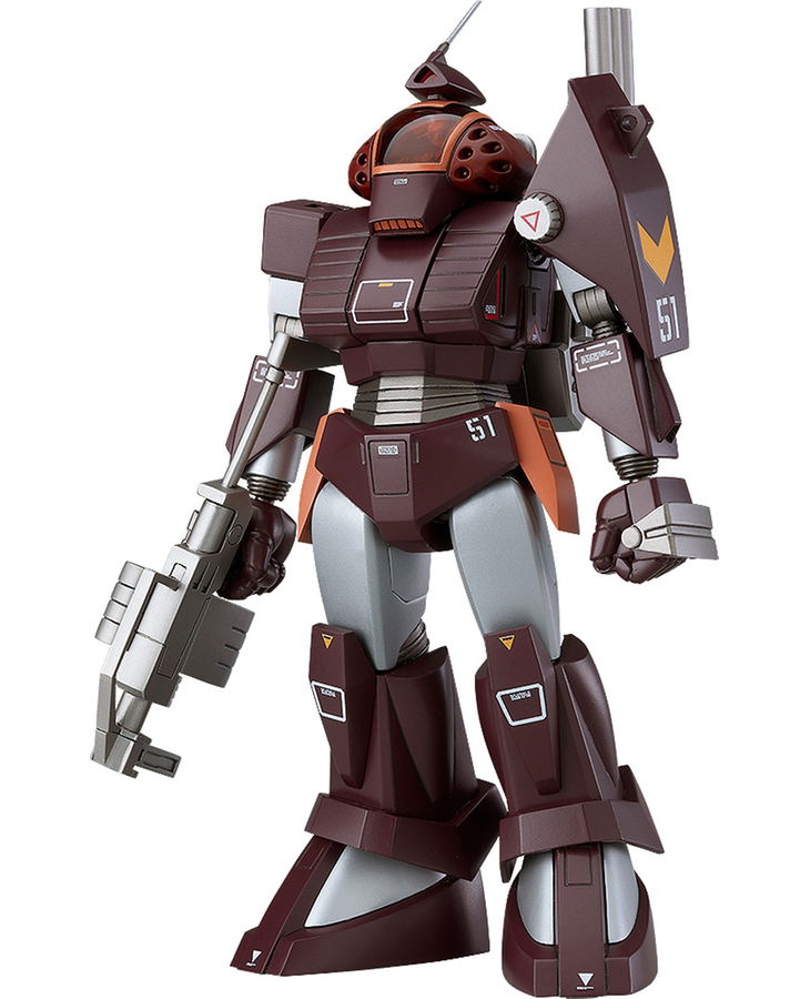 Fang of the Sun Dougram Combat Armors Max 20 1/72 Scale Model Kit: Soltic H102 Bushman Reinforced Pack Mounted Type image 1