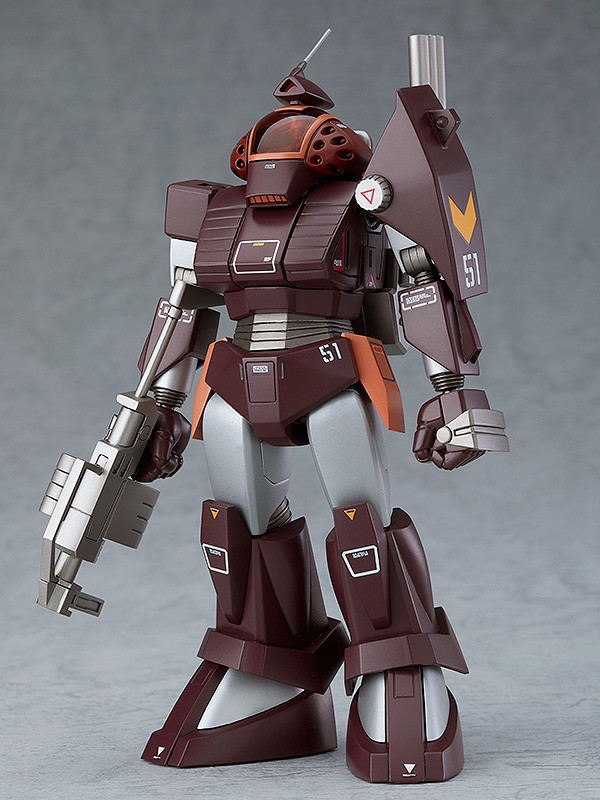 Fang of the Sun Dougram Combat Armors Max 20 1/72 Scale Model Kit: Soltic H102 Bushman Reinforced Pack Mounted Type image 2