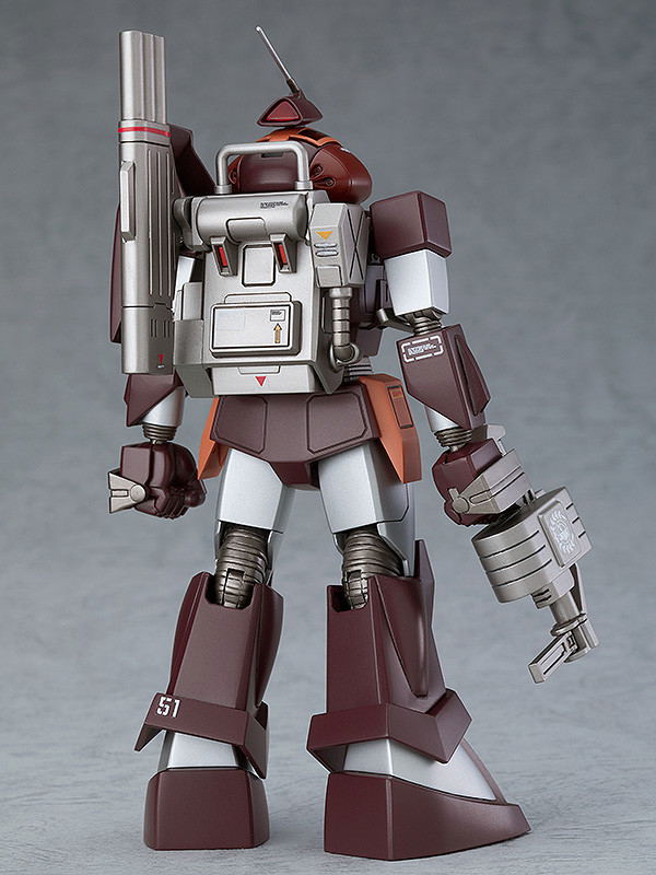 Fang of the Sun Dougram Combat Armors Max 20 1/72 Scale Model Kit: Soltic H102 Bushman Reinforced Pack Mounted Type image 3