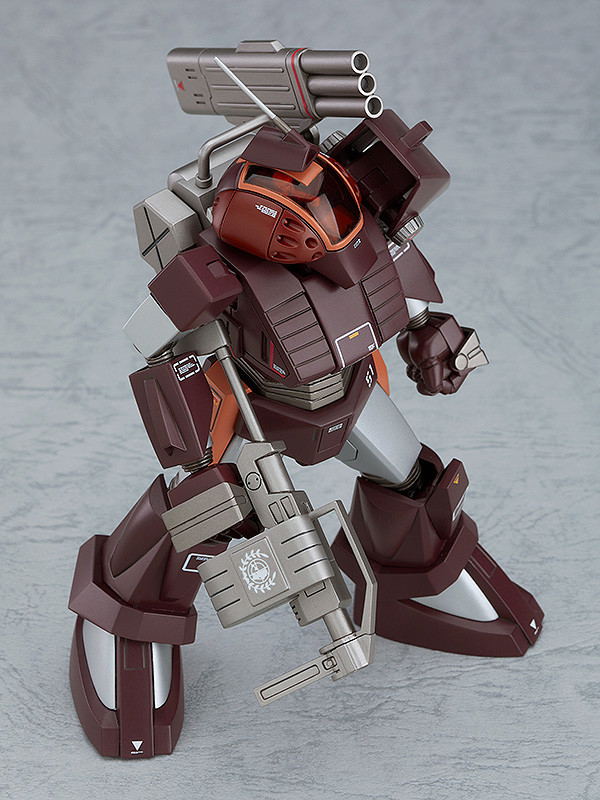 Fang of the Sun Dougram Combat Armors Max 20 1/72 Scale Model Kit: Soltic H102 Bushman Reinforced Pack Mounted Type image 4