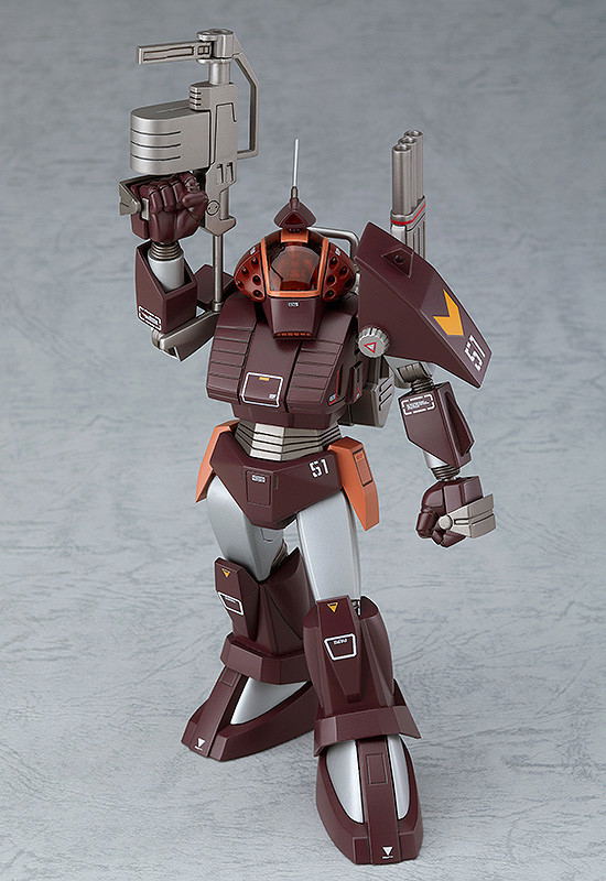 Fang of the Sun Dougram Combat Armors Max 20 1/72 Scale Model Kit: Soltic H102 Bushman Reinforced Pack Mounted Type image 5