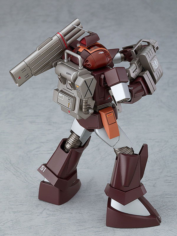 Fang of the Sun Dougram Combat Armors Max 20 1/72 Scale Model Kit: Soltic H102 Bushman Reinforced Pack Mounted Type image 7