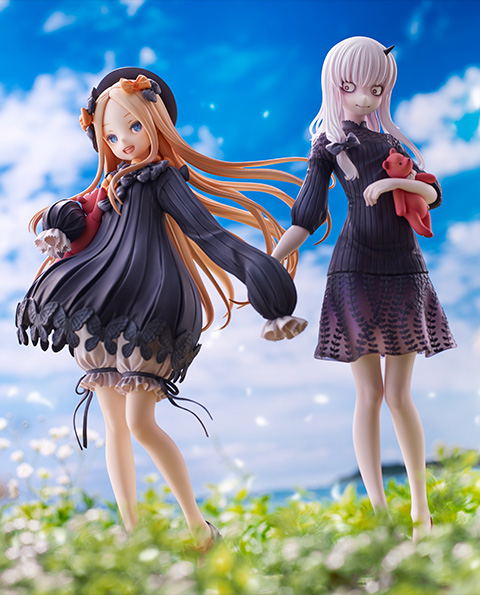 Fate/Grand Order 1/7 Scale Pre-Painted Figure: Foreigner/Abigail Williams & Lavinia Whateley Set image 1