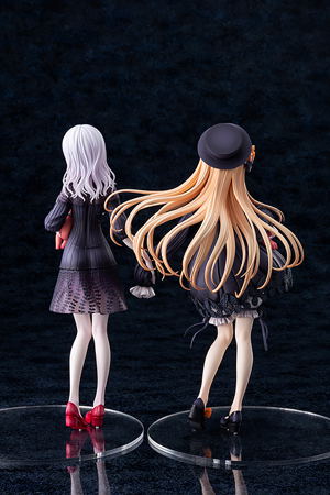 Fate/Grand Order 1/7 Scale Pre-Painted Figure: Foreigner/Abigail Williams & Lavinia Whateley Set