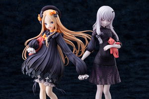 Fate/Grand Order 1/7 Scale Pre-Painted Figure: Foreigner/Abigail Williams & Lavinia Whateley Set