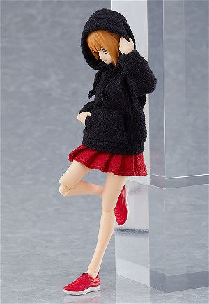 figma Styles No. 478 Original Character: Female Body (Emily) with Hoodie Outfit