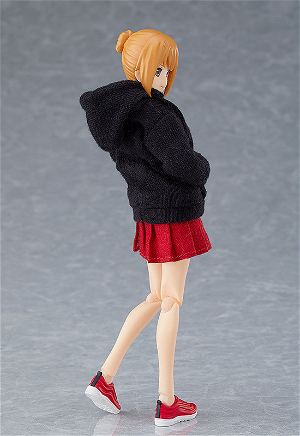figma Styles No. 478 Original Character: Female Body (Emily) with Hoodie Outfit