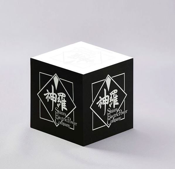 Final Fantasy VII Block Memo: Shinra Company image 2