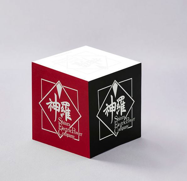 Final Fantasy VII Block Memo: Shinra Company image 3