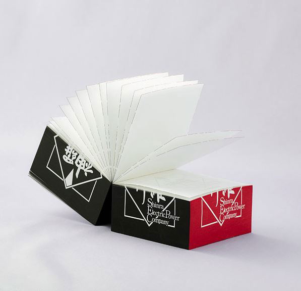 Final Fantasy VII Block Memo: Shinra Company image 5