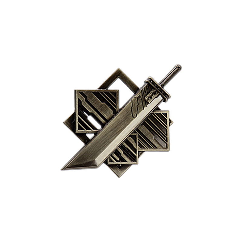 Final Fantasy VII Remake Pin Badge (Set of 10 pieces) image 6
