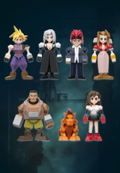 Final Fantasy VII Remake Polygon Figure Box (Box of 8) thumbnail 1