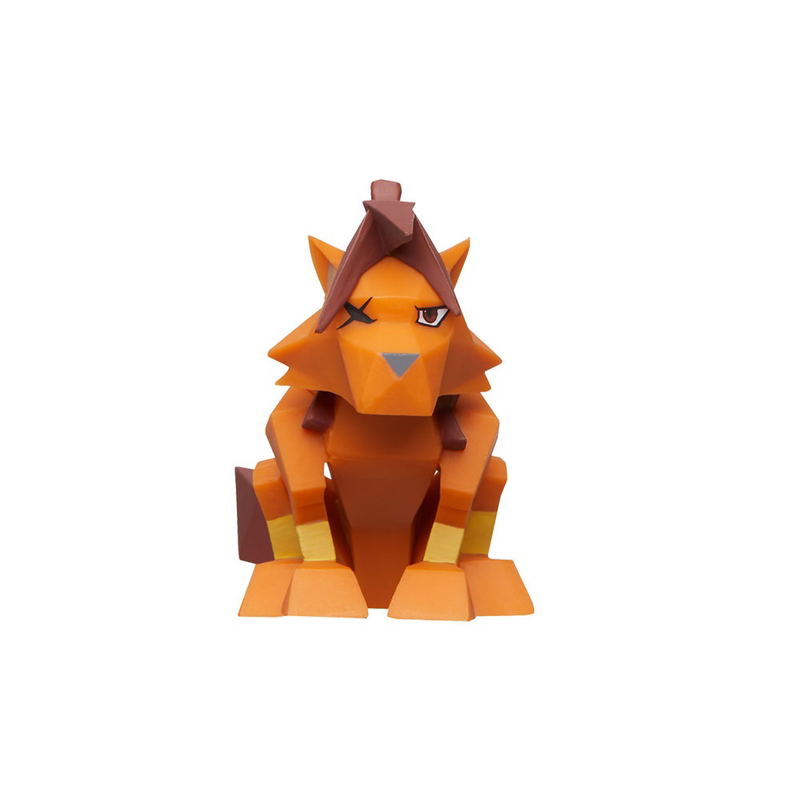 Final Fantasy VII Remake Polygon Figure Box (Box of 8) image 11