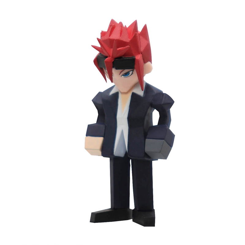 Final Fantasy VII Remake Polygon Figure Box (Box of 8) image 16
