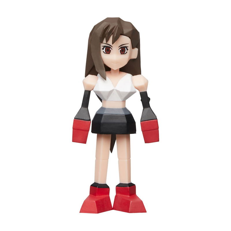 Final Fantasy VII Remake Polygon Figure Box (Box of 8) image 20