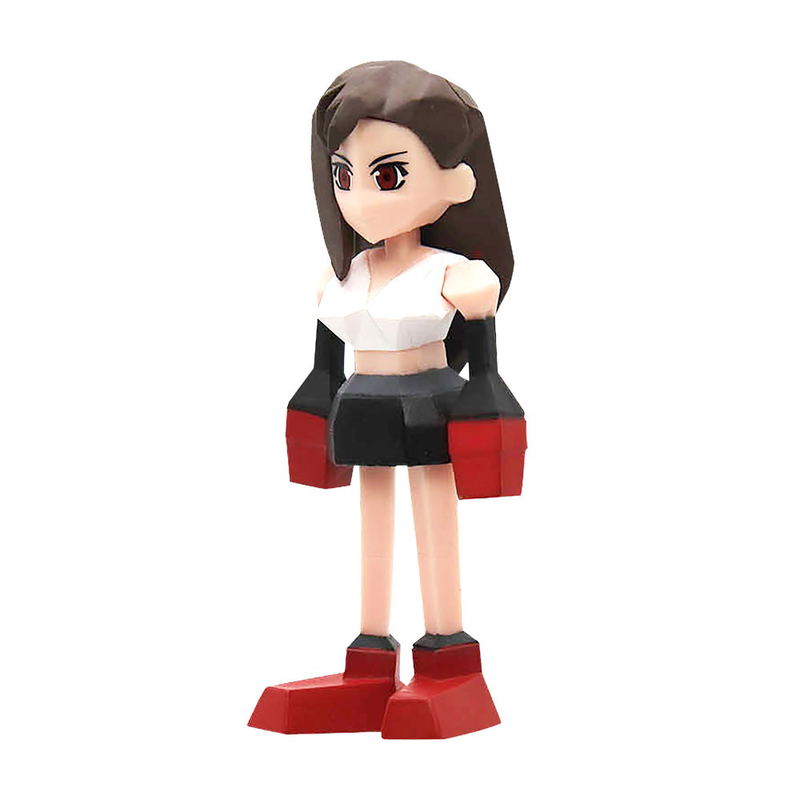Final Fantasy VII Remake Polygon Figure Box (Box of 8) image 22
