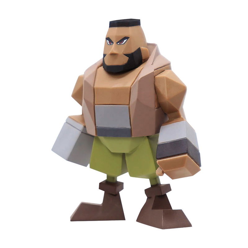 Final Fantasy VII Remake Polygon Figure Box (Box of 8) image 3