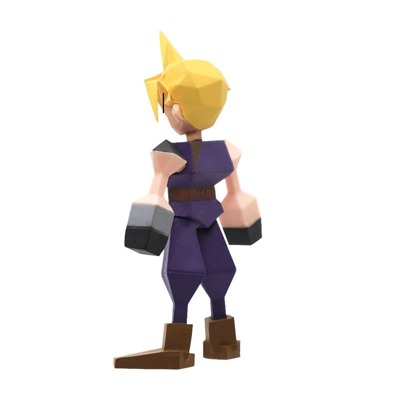 Final Fantasy VII Remake Polygon Figure Box (Box of 8) image 7