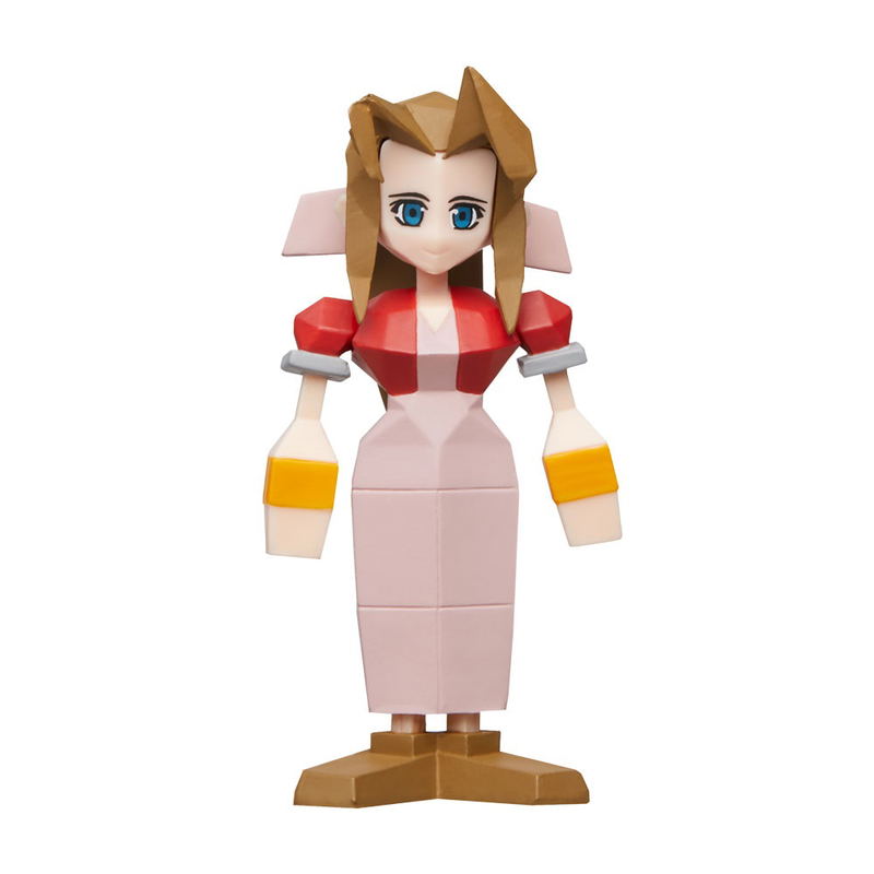 Final Fantasy VII Remake Polygon Figure Box (Box of 8) image 9