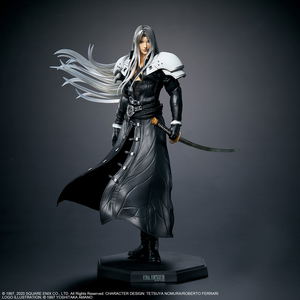 Final Fantasy VII Remake Statuette: Sephiroth_