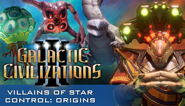 Galactic Civilizations III - Villains of Star Control: Origins (DLC) DLC STEAM digital — Import Game Deal
