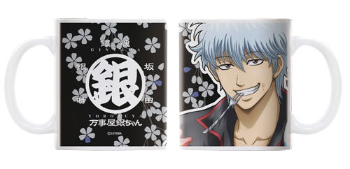 Gintama - Gin-san Sakura Pancake And Latte Art Ver. Full Color Mug image 1