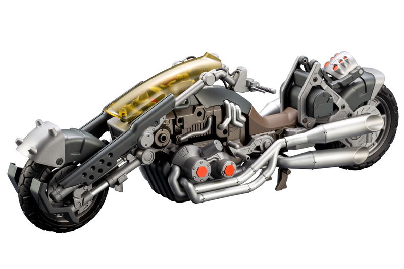 Hexa Gear 1/24 Scale Model Kit: Bandit Wheel (Re-run) image 1
