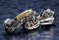 Hexa Gear 1/24 Scale Model Kit: Bandit Wheel (Re-run) thumbnail 2