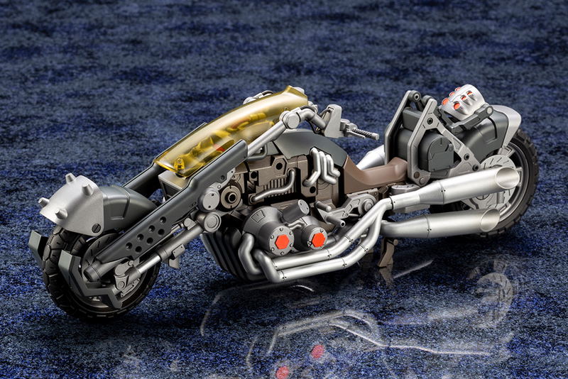 Hexa Gear 1/24 Scale Model Kit: Bandit Wheel (Re-run) image 2