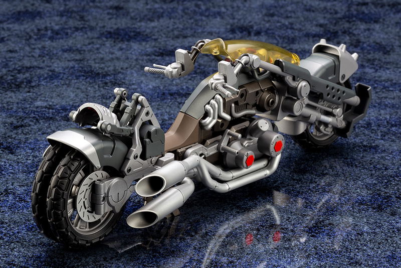 Hexa Gear 1/24 Scale Model Kit: Bandit Wheel (Re-run) image 3