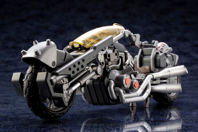 Hexa Gear 1/24 Scale Model Kit: Bandit Wheel (Re-run) image 4